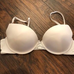 36B Ella Gel Aerie white bra